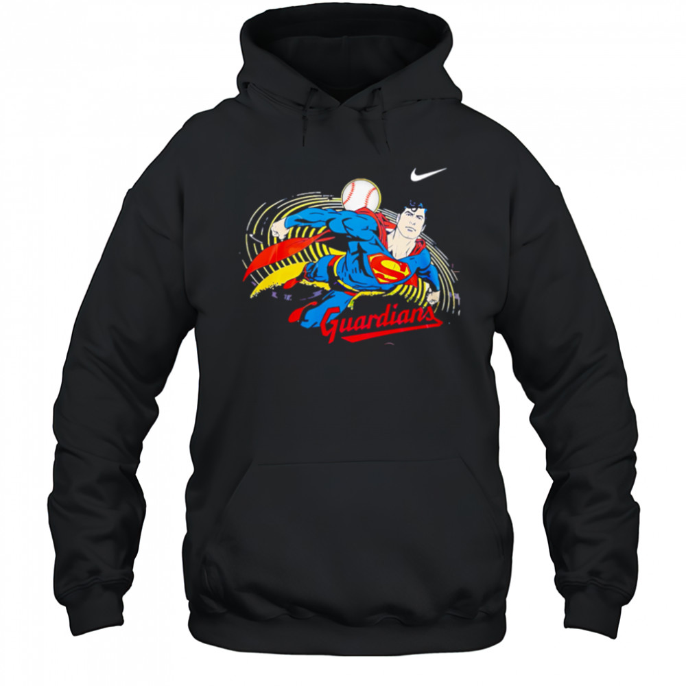 Cleveland Guardians Superman Game Day Hero shirt Hoodie