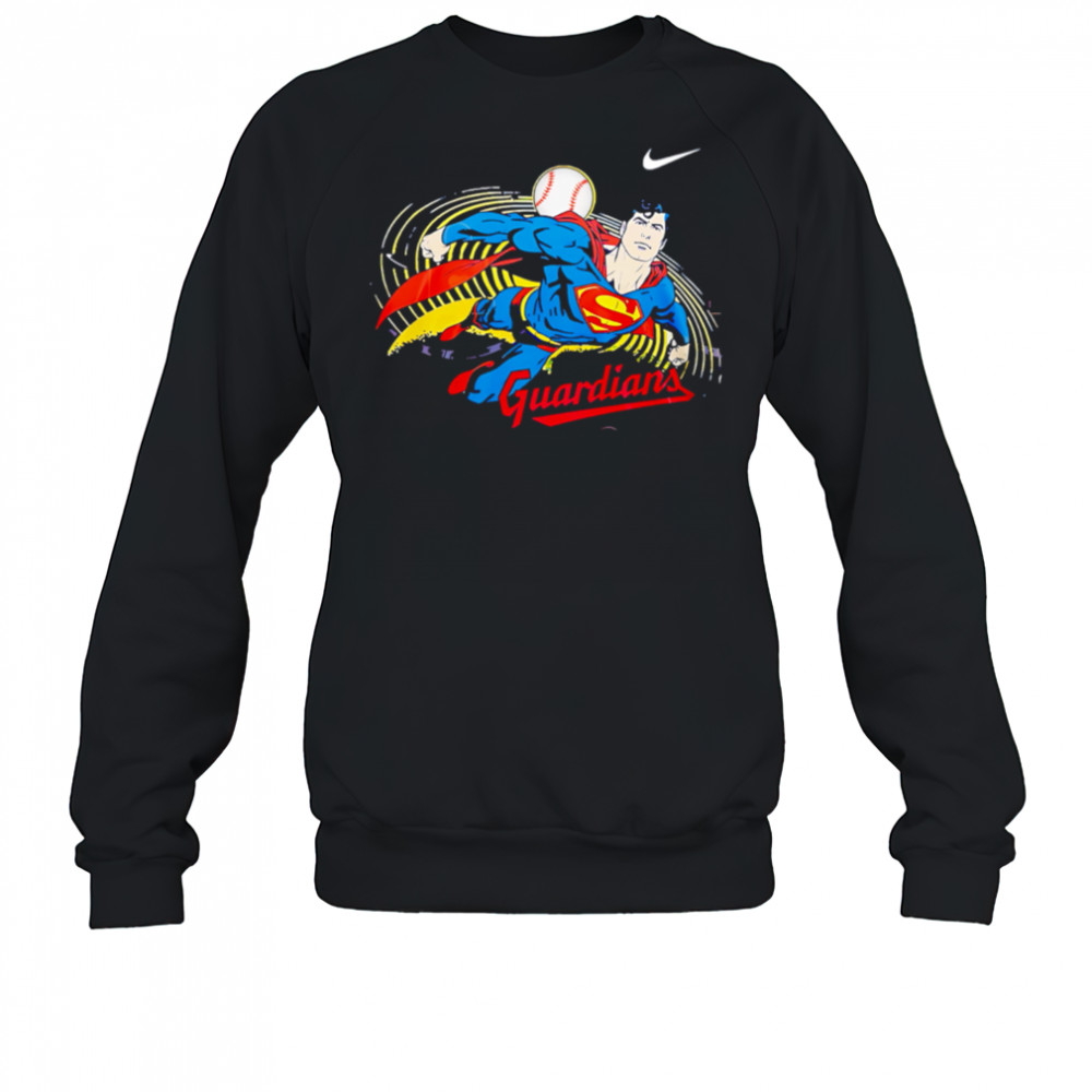 Cleveland Guardians Superman Game Day Hero shirt Sweatshirt