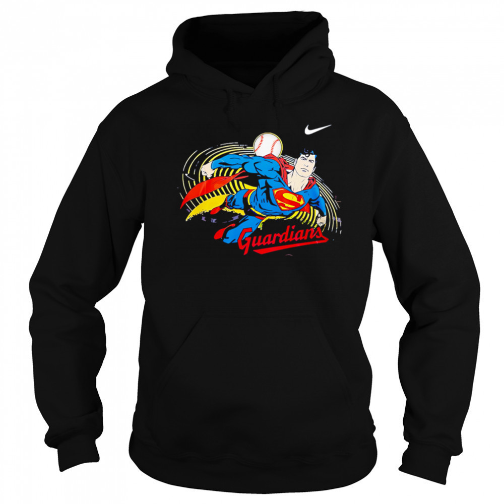 Cleveland Guardians Superman Game Day Hero shirt Sweatshirt