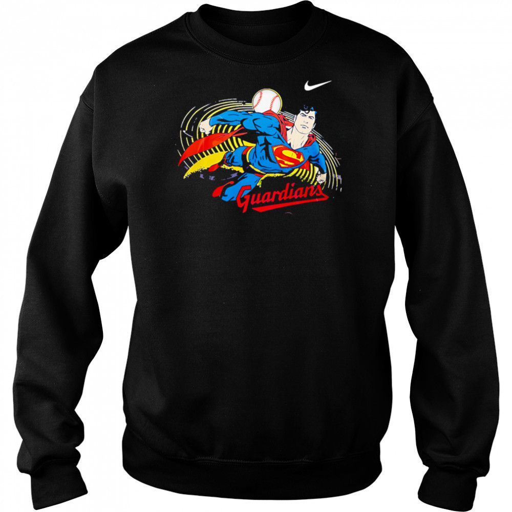 Cleveland Guardians Superman Game Day Hero shirt Hoodie