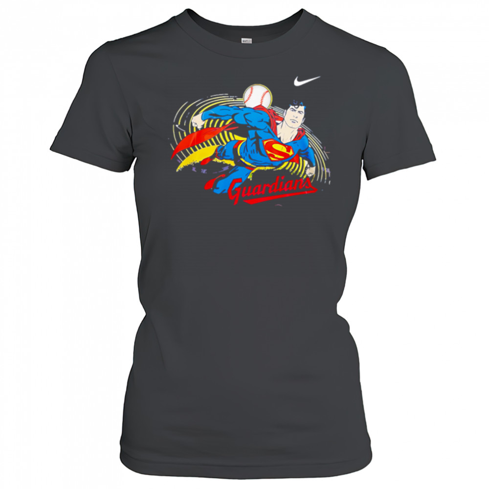 Cleveland Guardians Superman Game Day Hero shirt Women's T-shirt