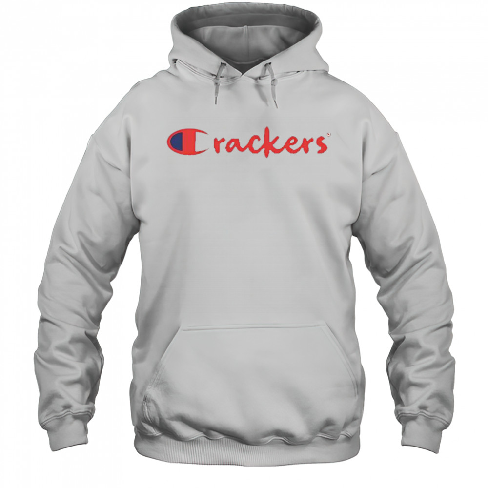 Crackers Champion Parody T-Shirt Hoodie