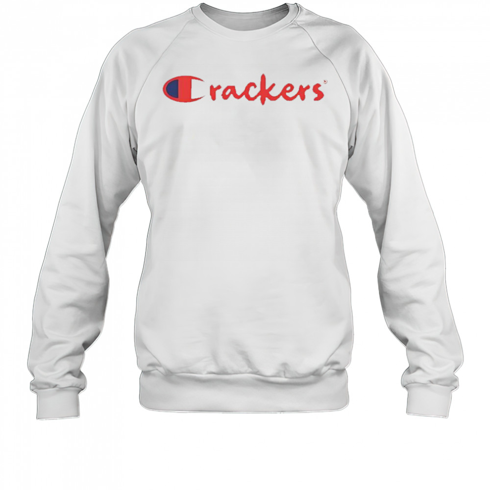 Crackers Champion Parody T-Shirt Sweatshirt