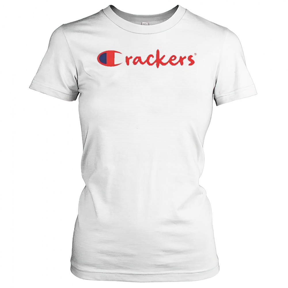 Crackers Champion Parody T-Shirt Women's T-shirt