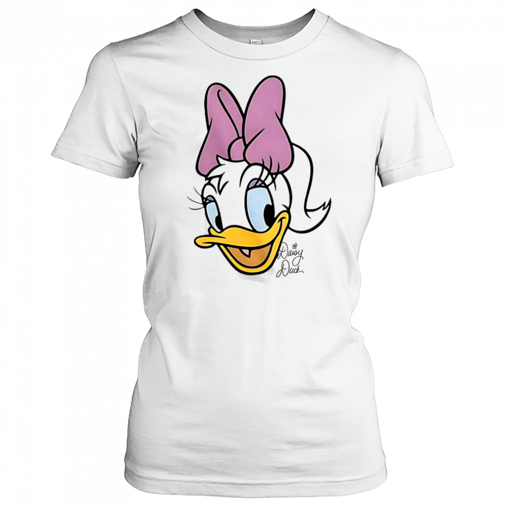 Daisy Duck Disney Big Face T-Shirt Women's T-shirt