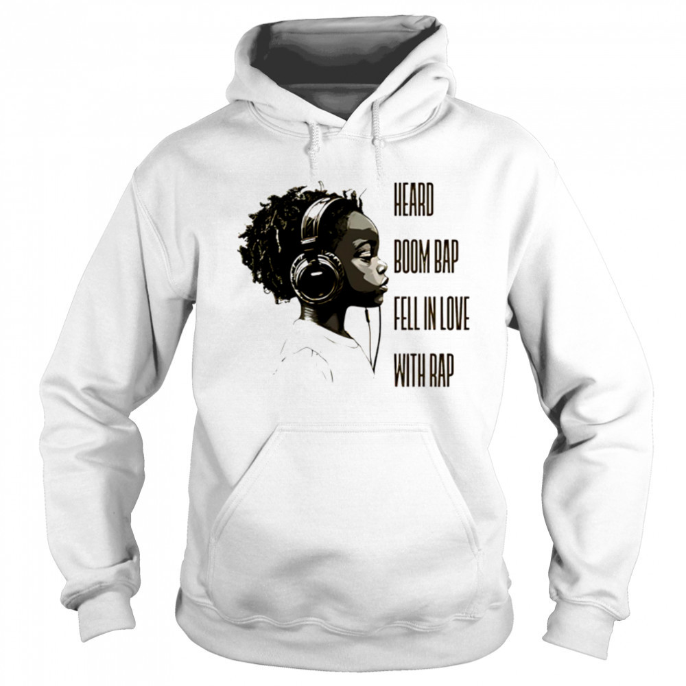 Dan Johns Fell In Love With Rap B&W shirt Sweatshirt