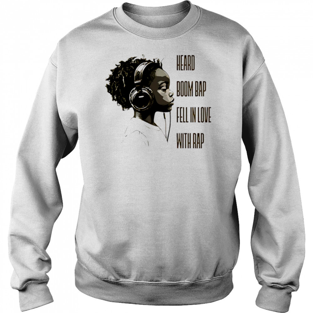 Dan Johns Fell In Love With Rap B&W shirt Hoodie
