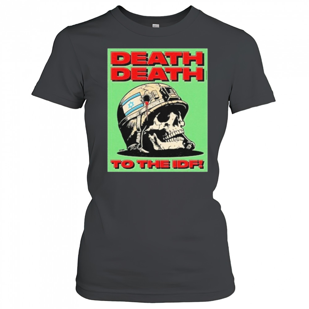 Death Death To The Idf Krime T-Shirt Women's T-shirt