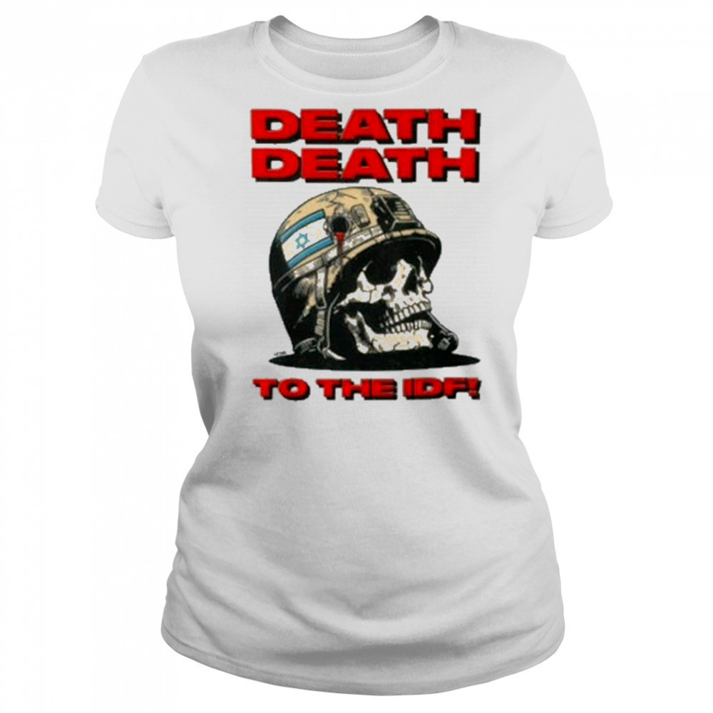 Death Death To The Idf T-Shirt Women's T-shirt