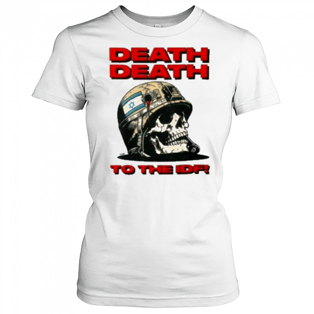 Death Death To The Idf T-Shirt Women's T-shirt