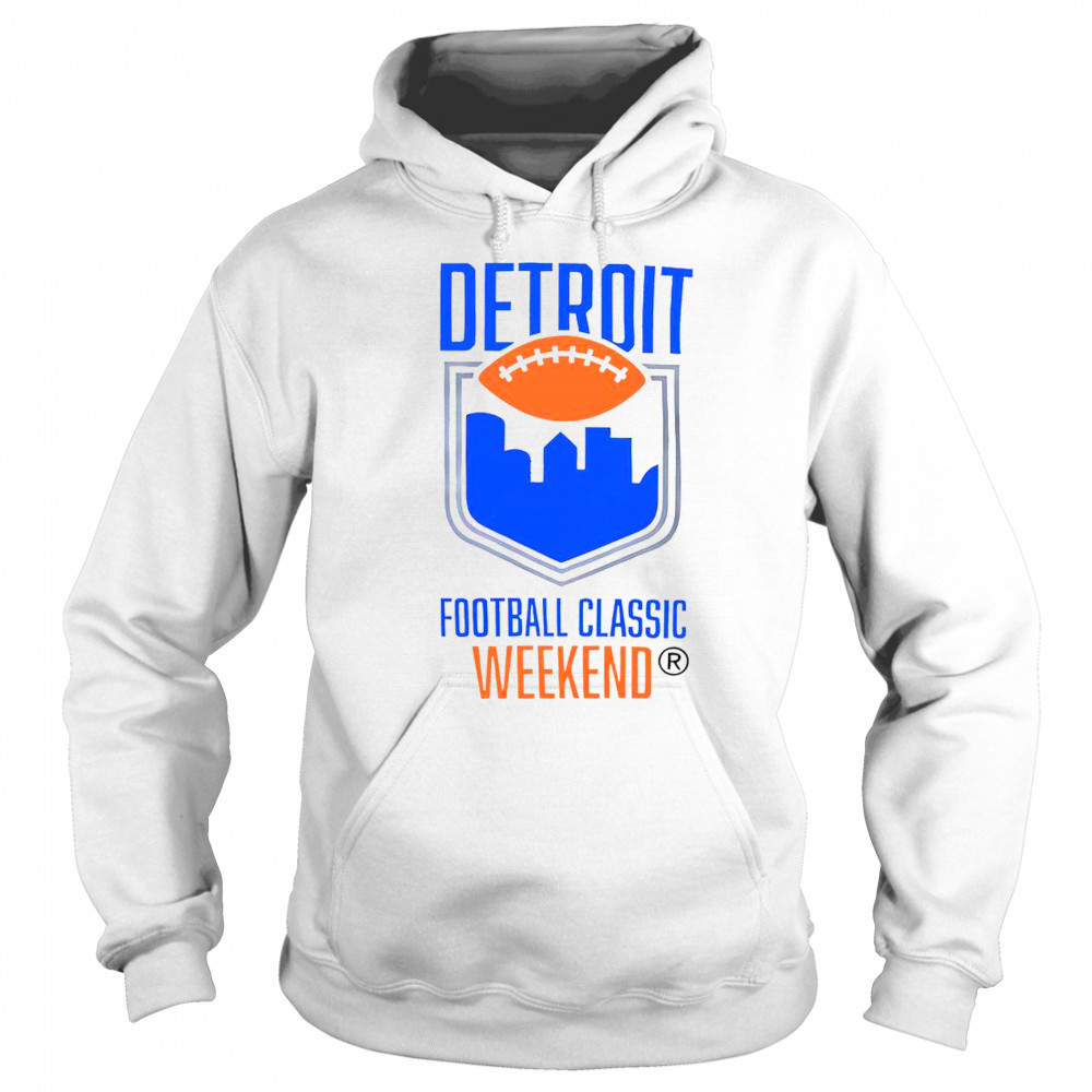 Detroit Football Classic Weekend T-Shirt Sweatshirt