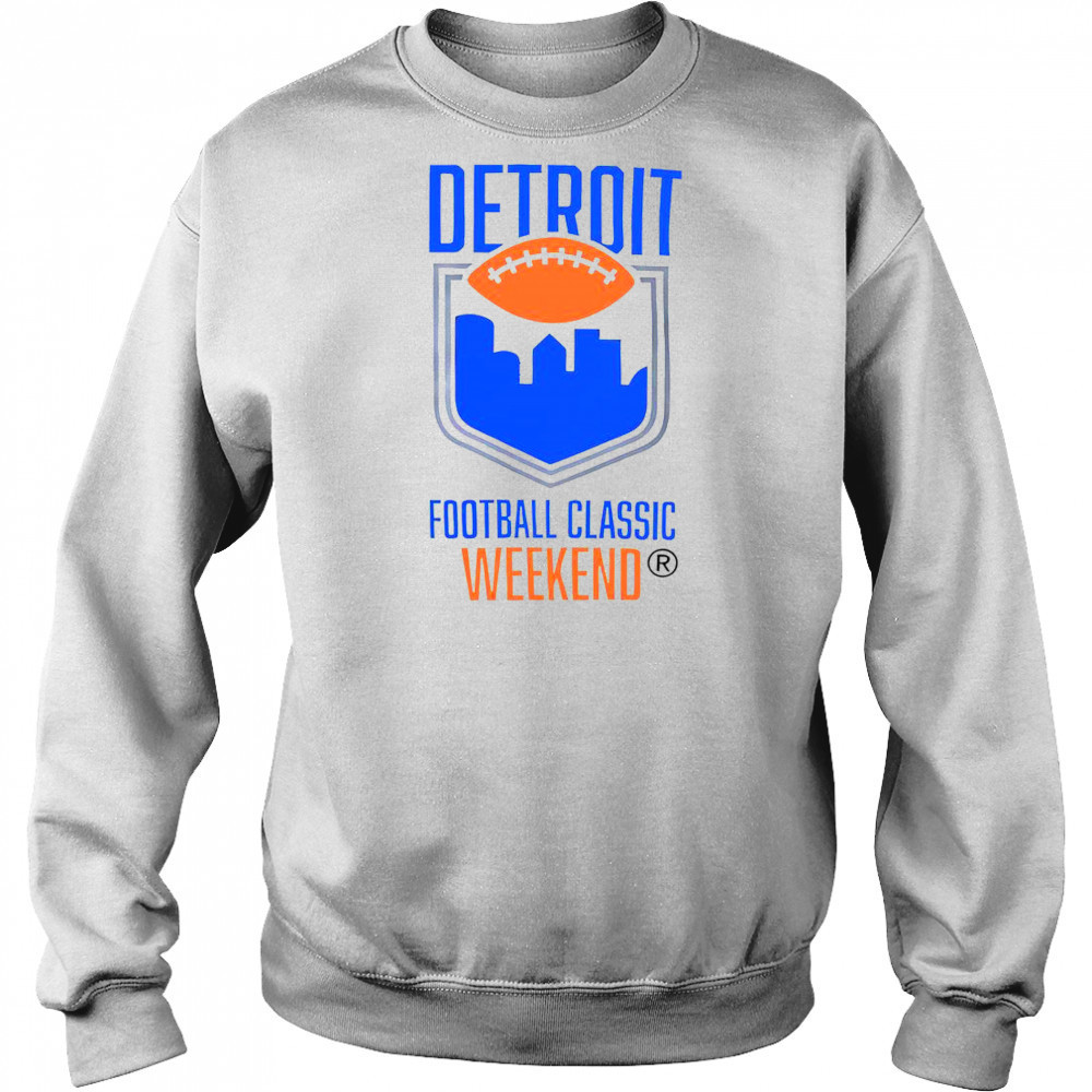 Detroit Football Classic Weekend T-Shirt Hoodie