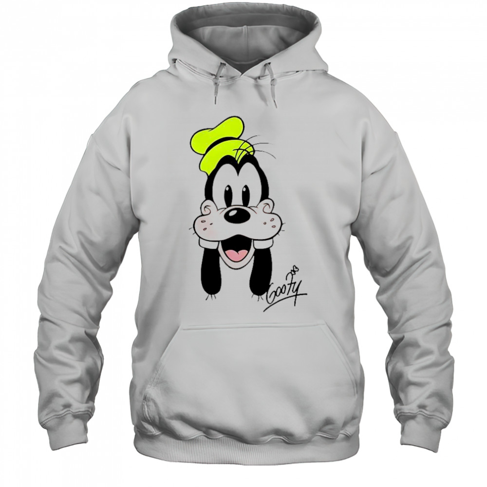 Disney Big Face T-Shirt Hoodie