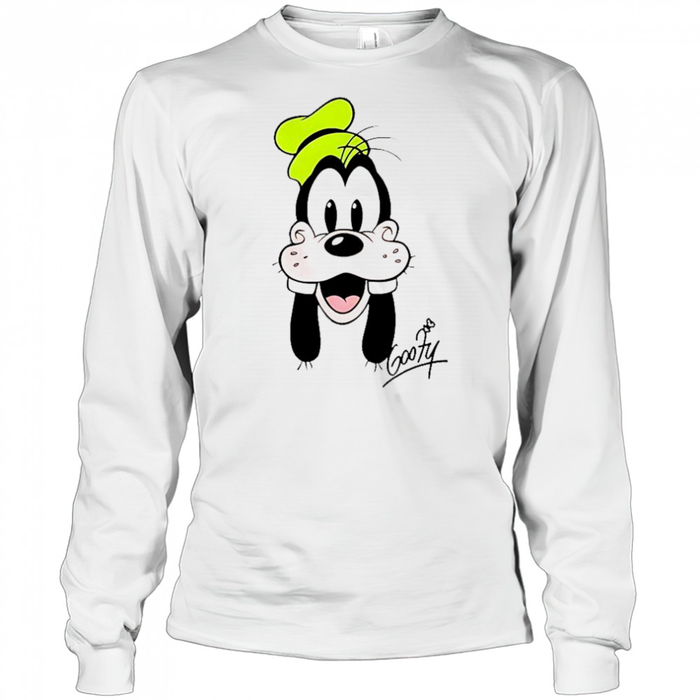 Disney Big Face T-Shirt Long Sleeved