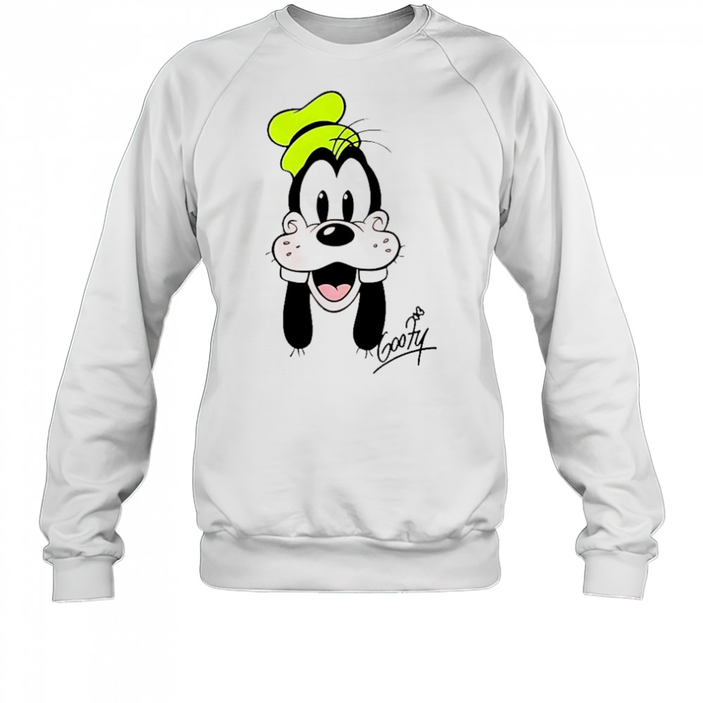 Disney Big Face T-Shirt Sweatshirt