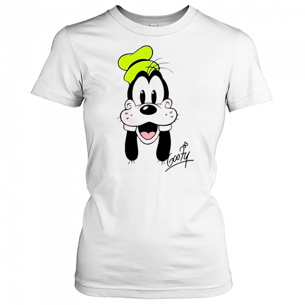Disney Big Face T-Shirt Women's T-shirt