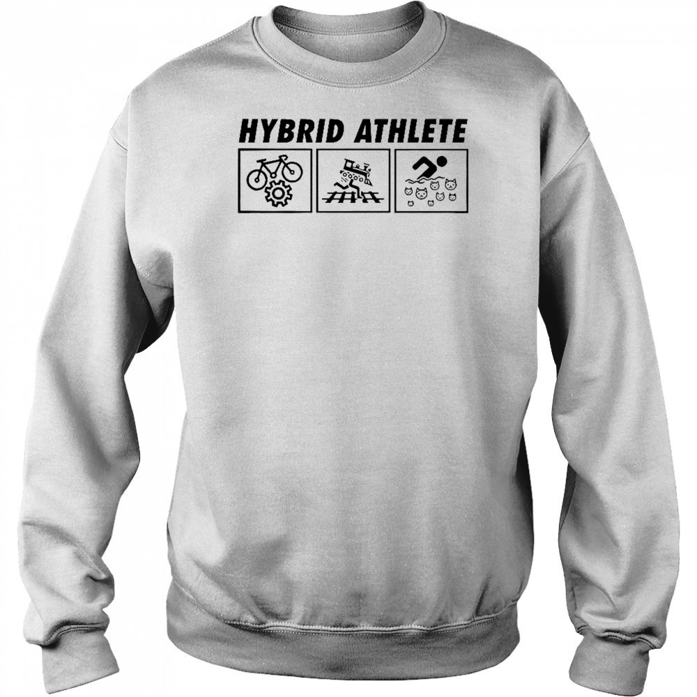 Dom Mazzetti Hybrid Athlete T-Shirt Hoodie