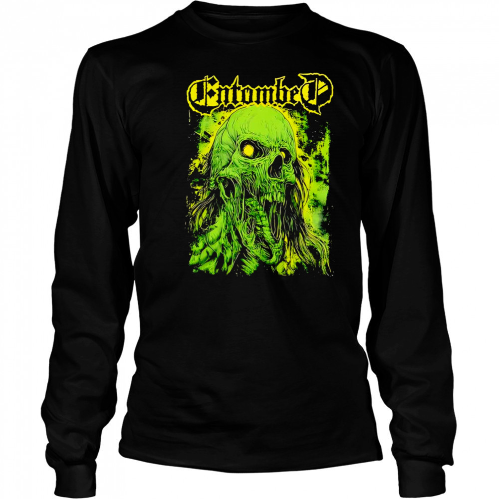Duk Fat Entombed shirt Long Sleeved