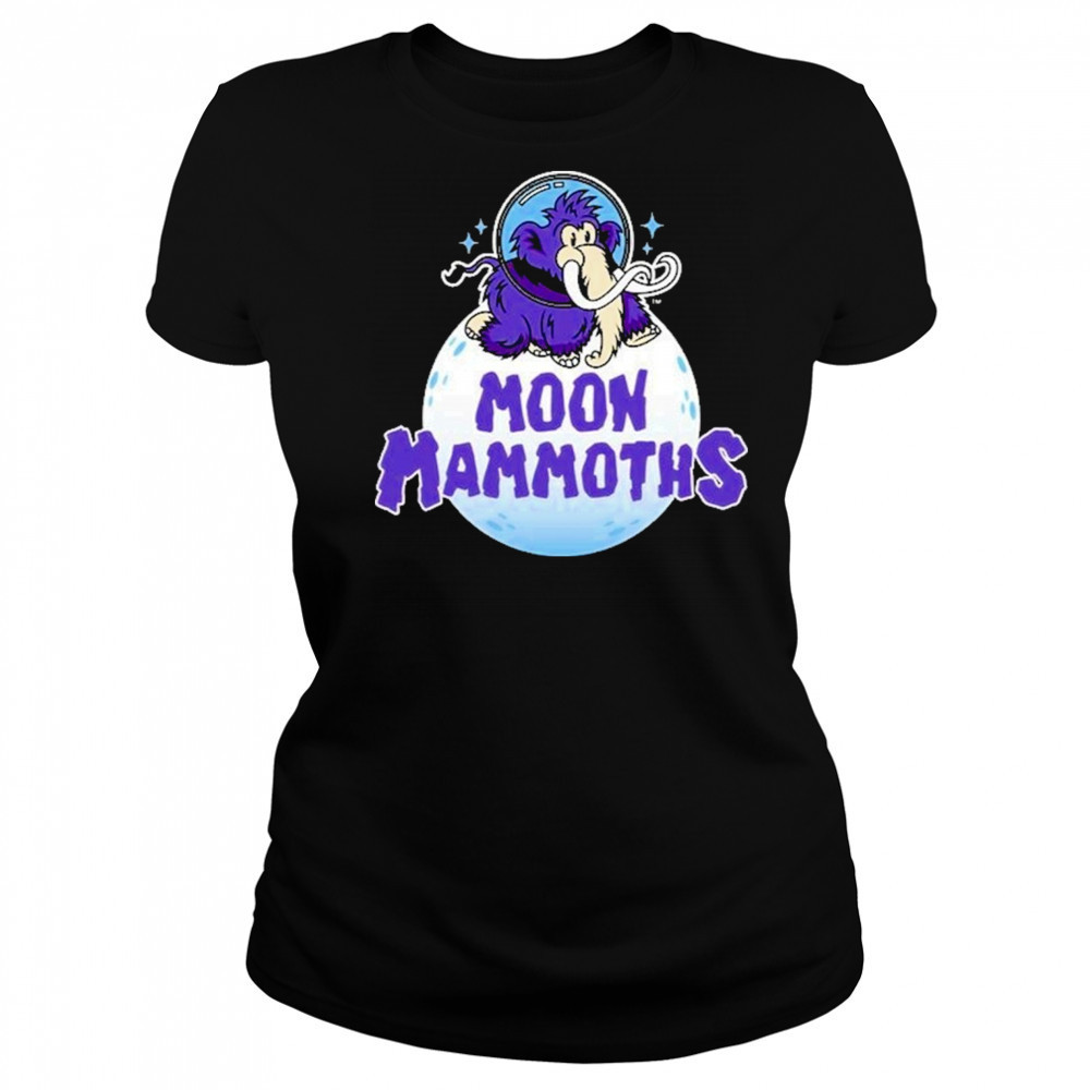 Erie SeaWolves BR Moon Mammoths T-Shirt Women's T-shirt