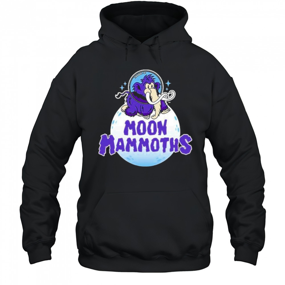 Erie SeaWolves BR Moon Mammoths T-Shirt Hoodie
