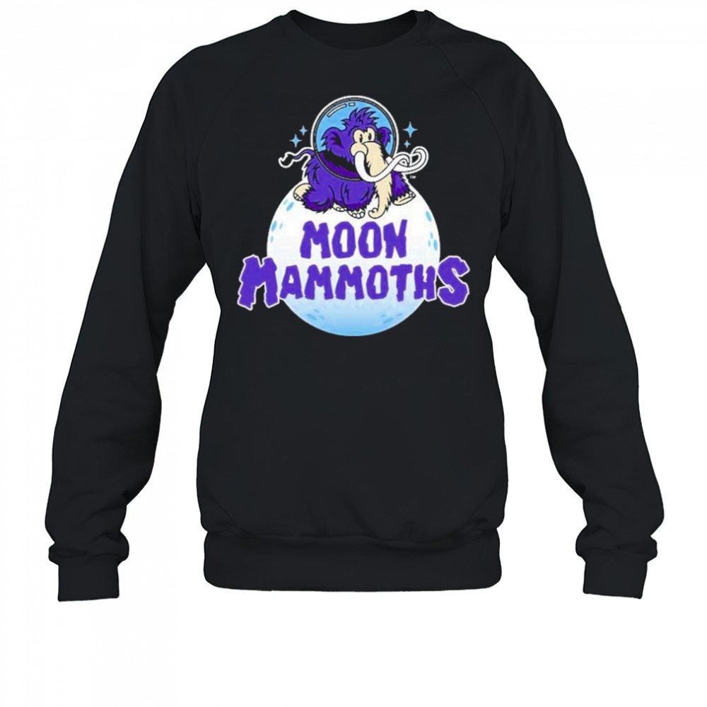 Erie SeaWolves BR Moon Mammoths T-Shirt Sweatshirt