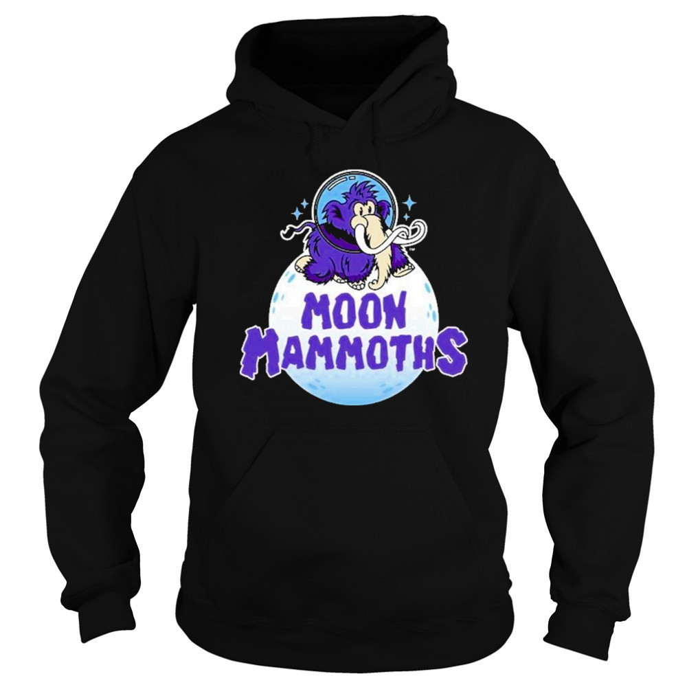Erie SeaWolves BR Moon Mammoths T-Shirt Sweatshirt