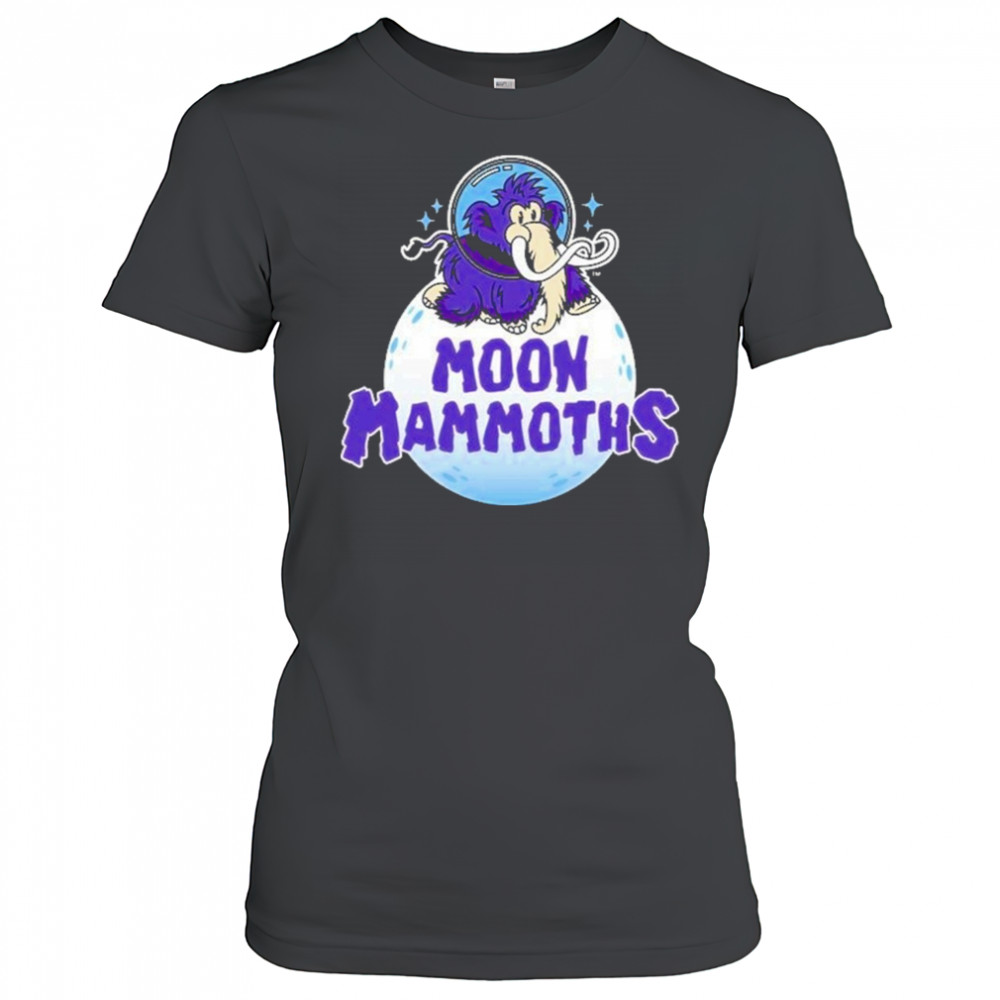 Erie SeaWolves BR Moon Mammoths T-Shirt Women's T-shirt