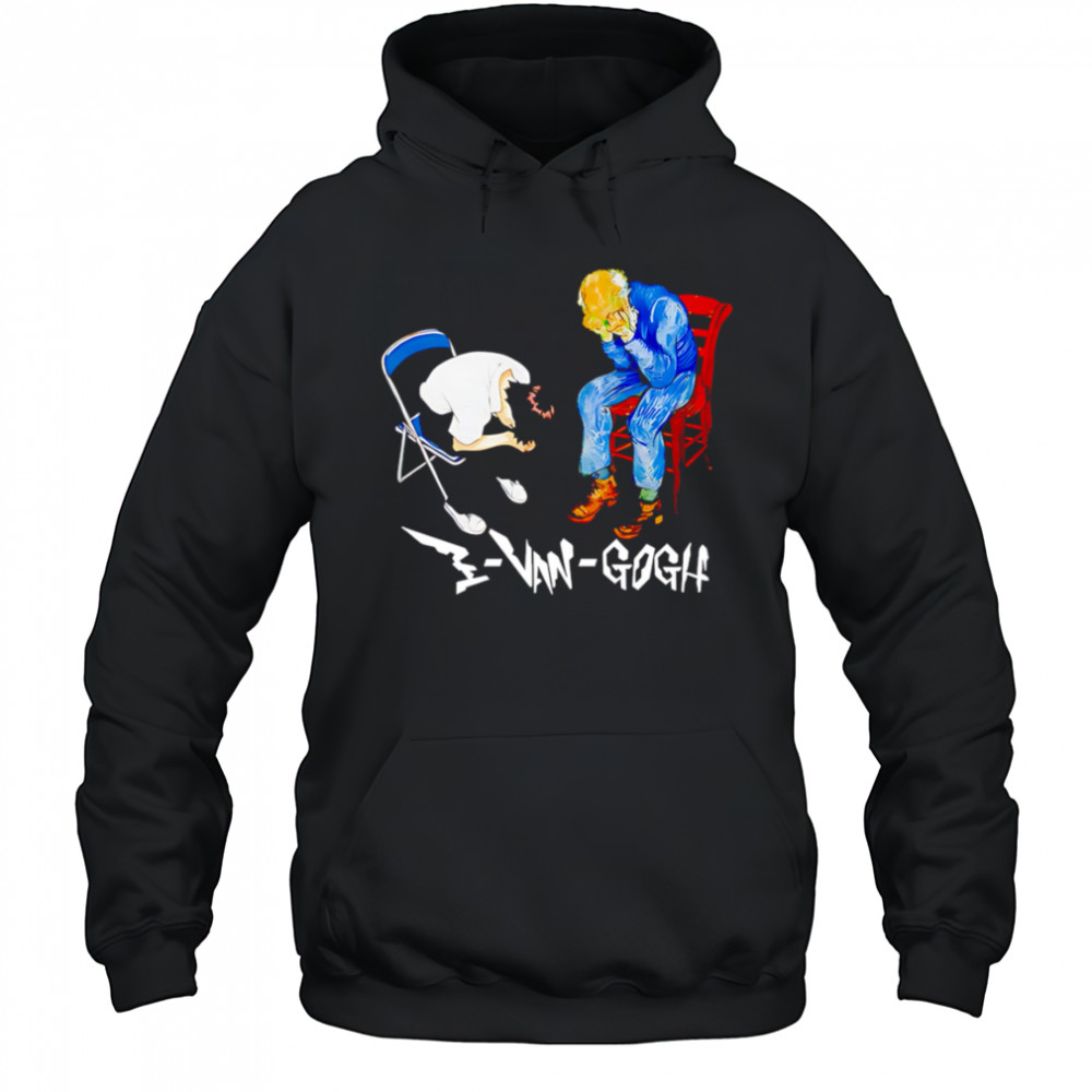 Evangogh shirt Hoodie