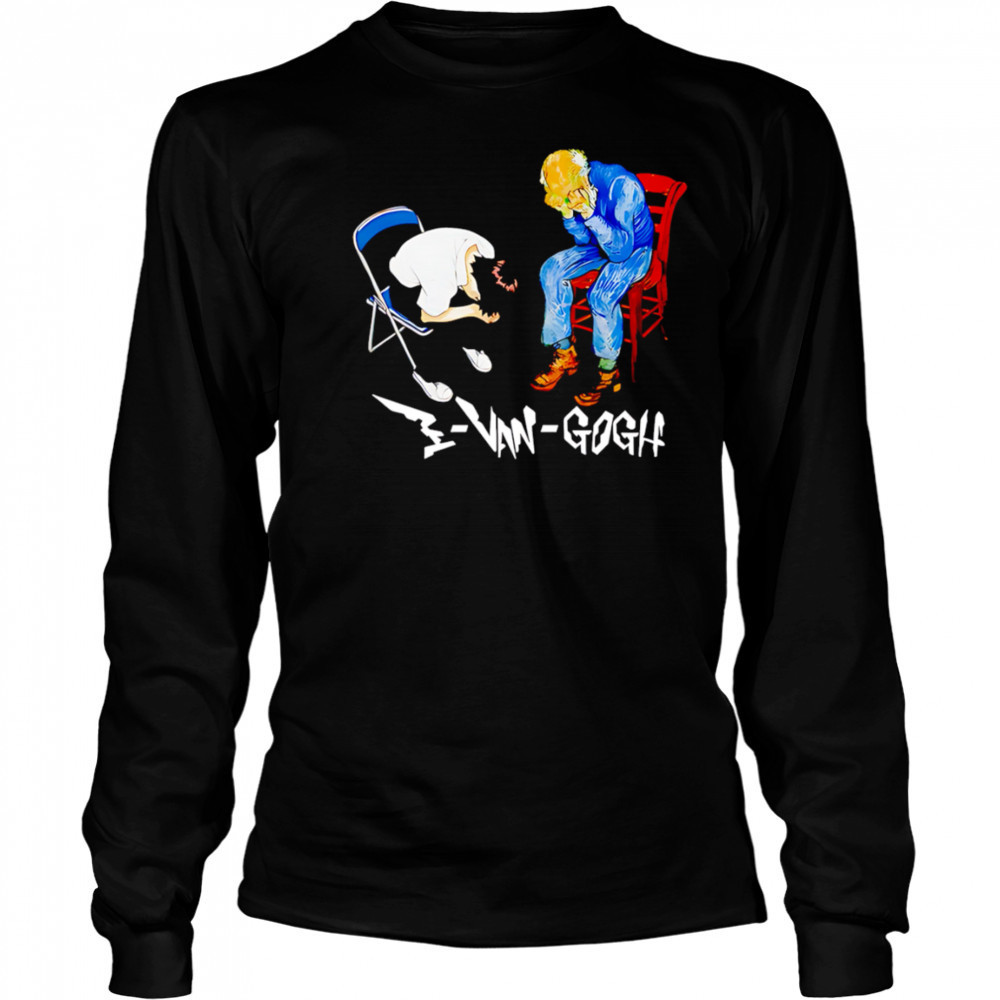 Evangogh shirt Long Sleeved