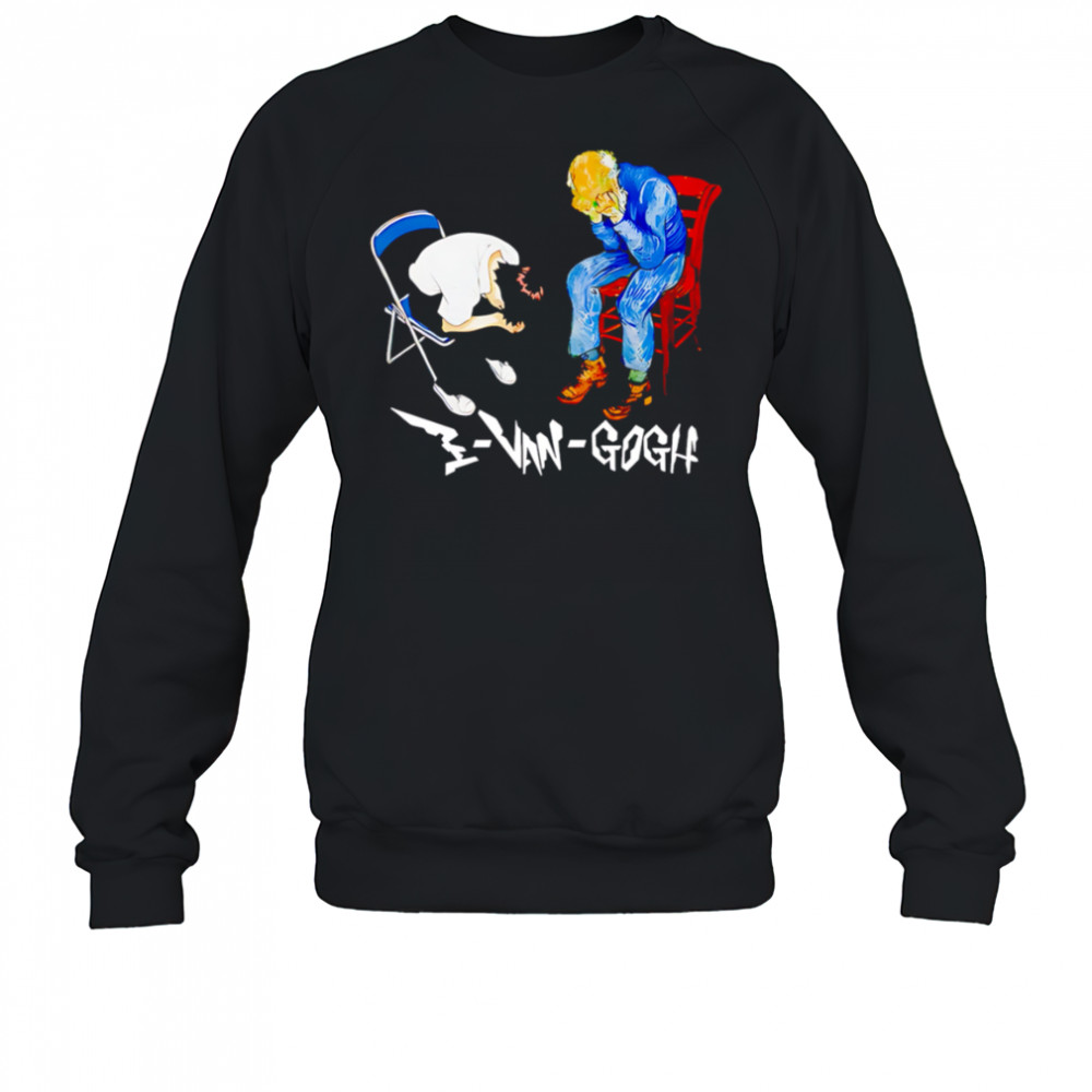 Evangogh shirt Sweatshirt