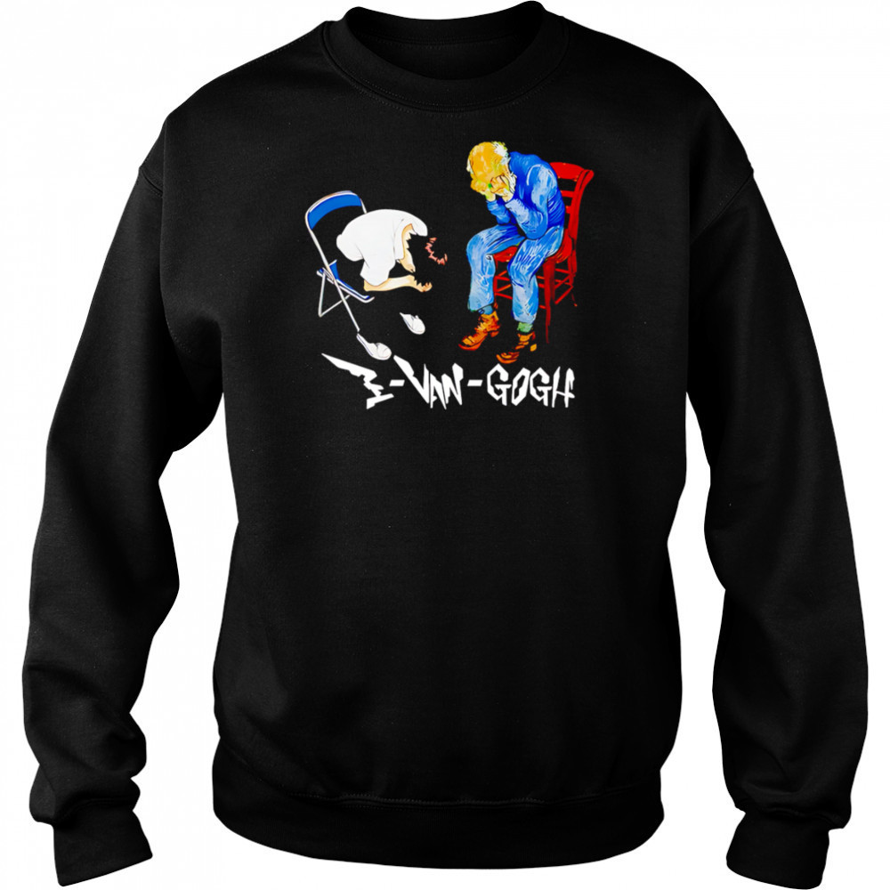 Evangogh shirt Hoodie