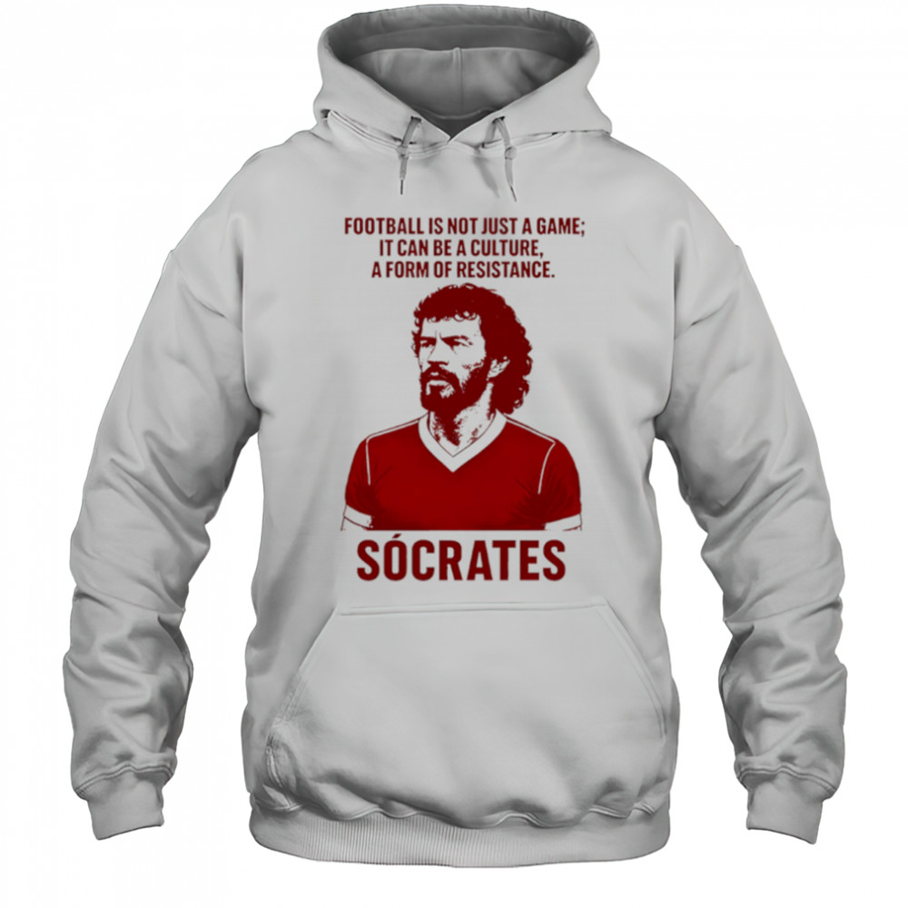 Football is not just a game it can be a culture a form of resistance shirt Hoodie