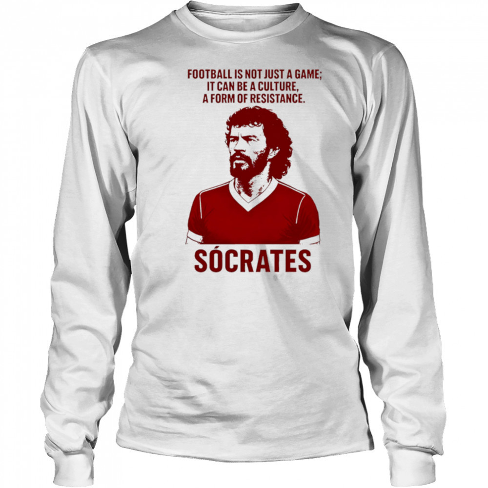 Football is not just a game it can be a culture a form of resistance shirt Long Sleeved