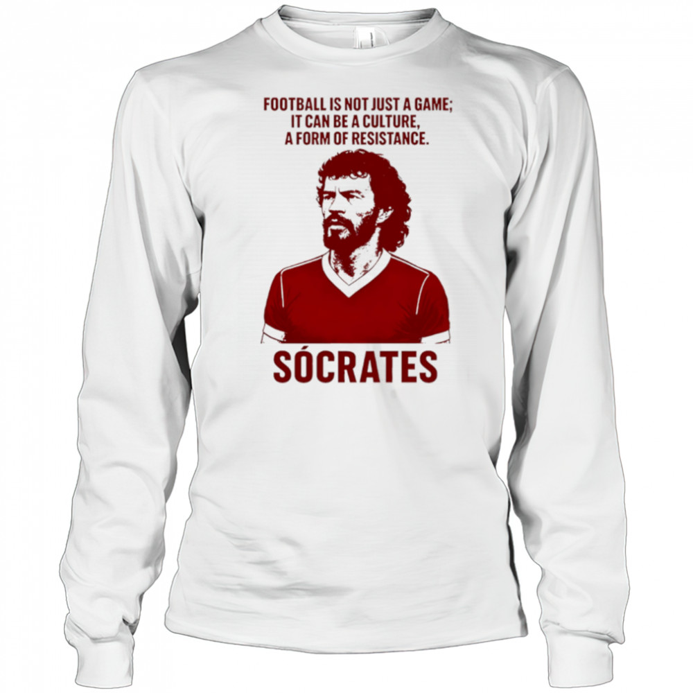 Football is not just a game it can be a culture a form of resistance shirt Long Sleeved