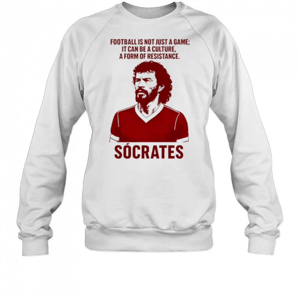 Football is not just a game it can be a culture a form of resistance shirt Sweatshirt
