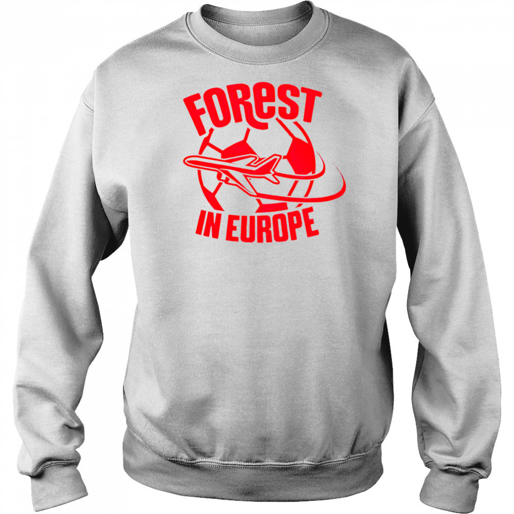 Forest In Europe T-Shirt Hoodie