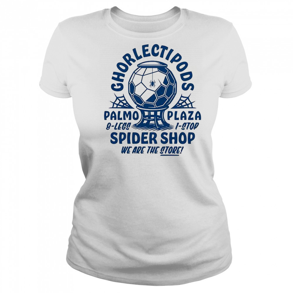 Ghorlectipods Spider Shop T-Shirt Women's T-shirt