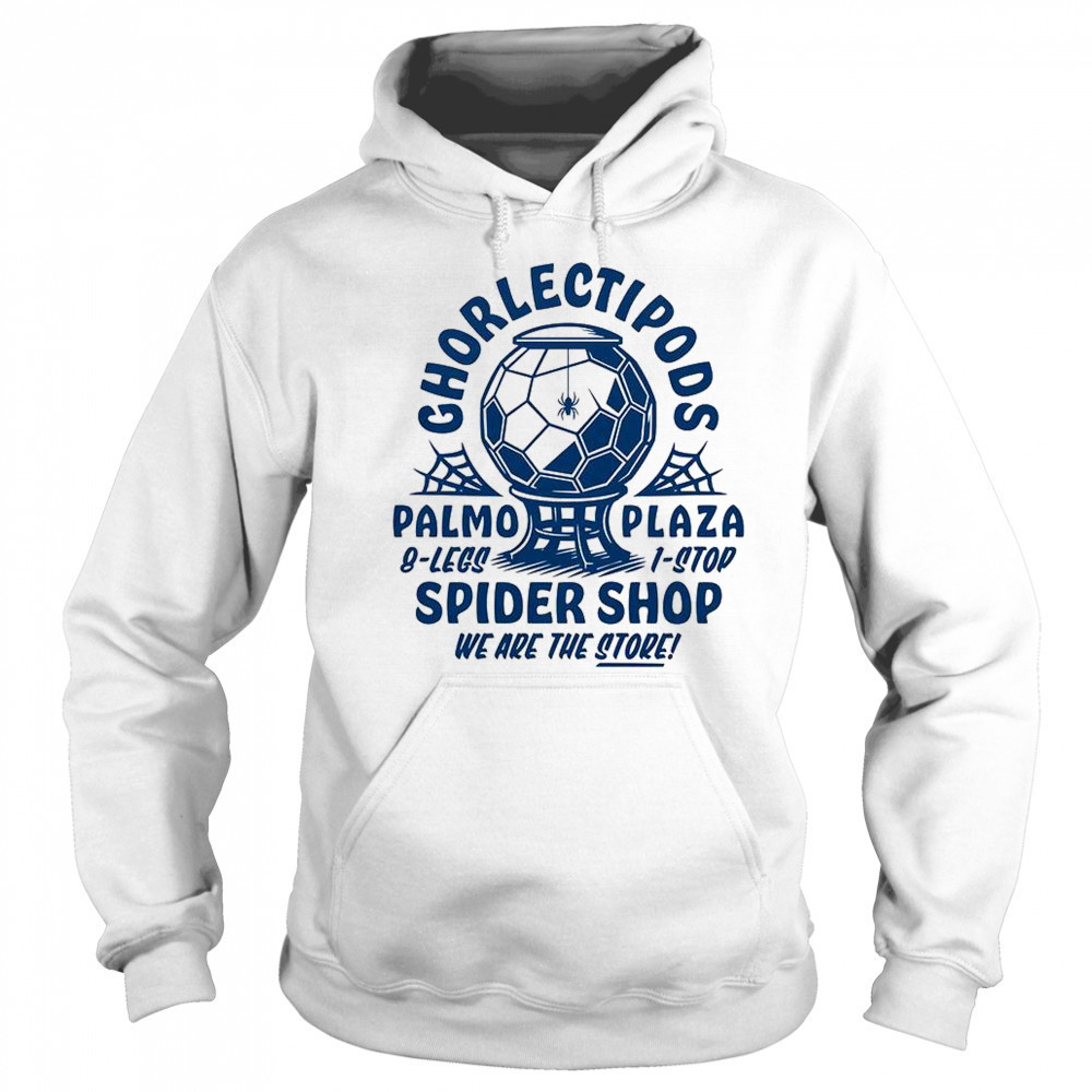Ghorlectipods Spider Shop T-Shirt Sweatshirt