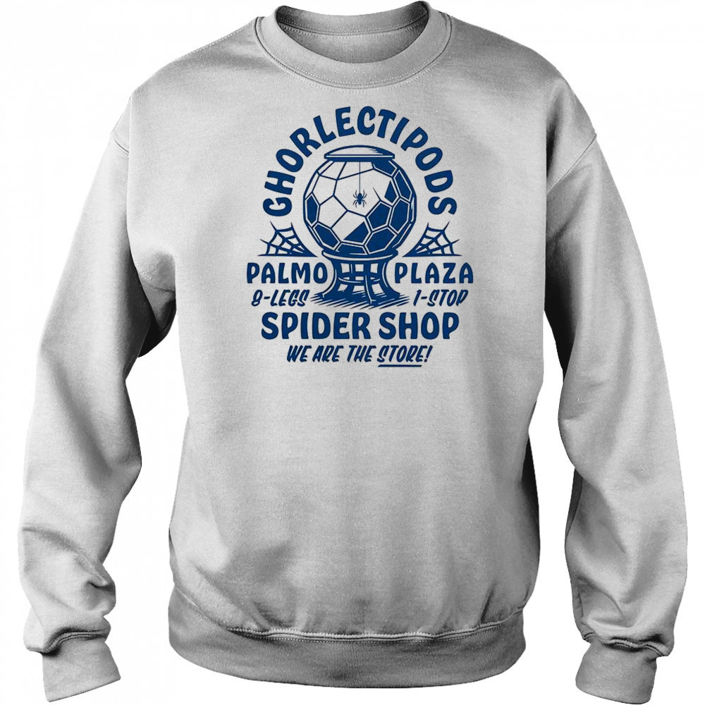 Ghorlectipods Spider Shop T-Shirt Hoodie