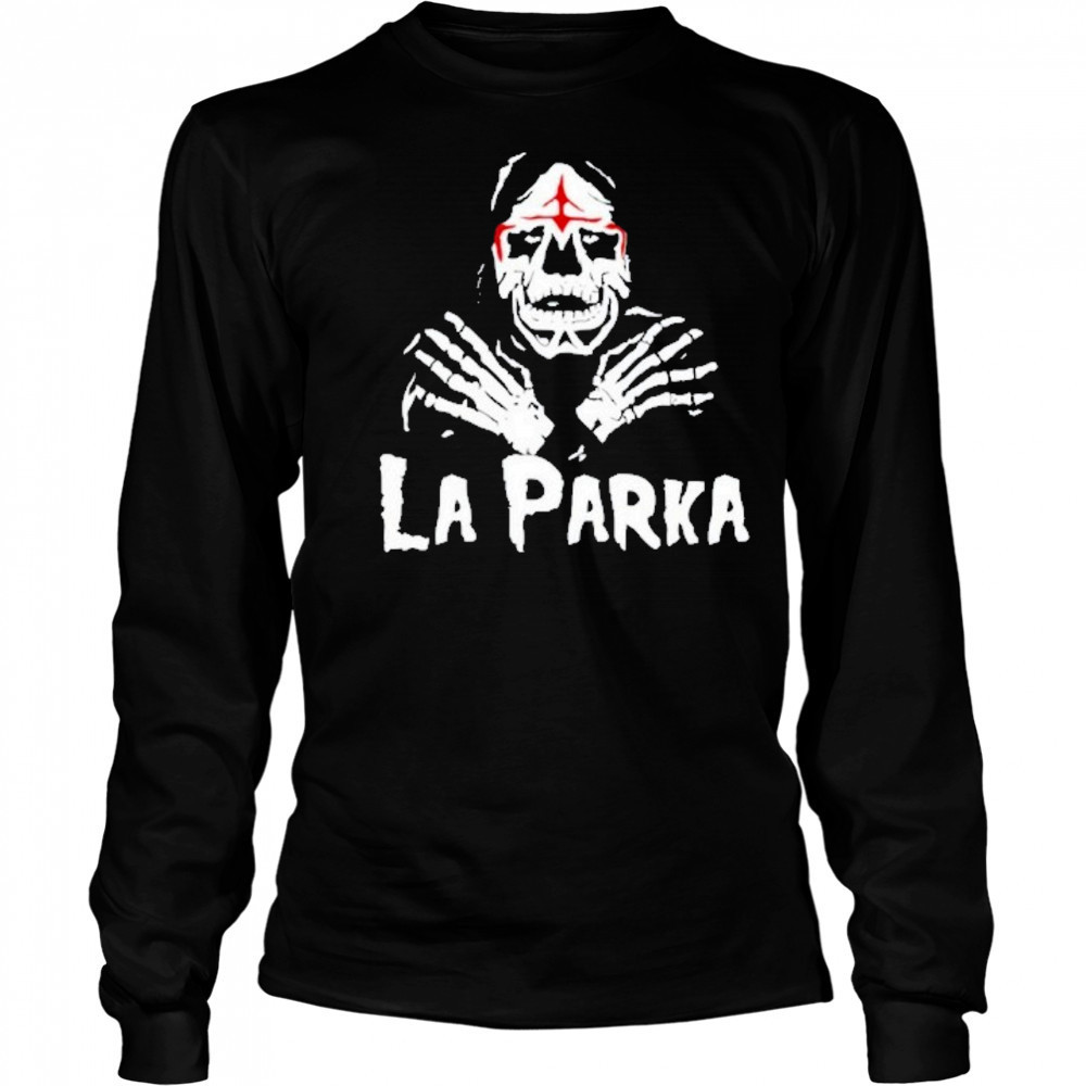 Gilroy s La Parka Misfits 2025 T-Shirt Long Sleeved