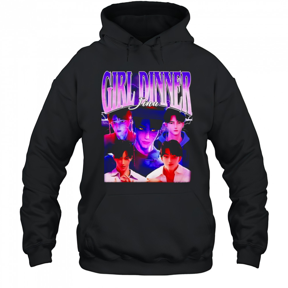 Girl Dinner Jinu Kpop bootleg shirt Hoodie