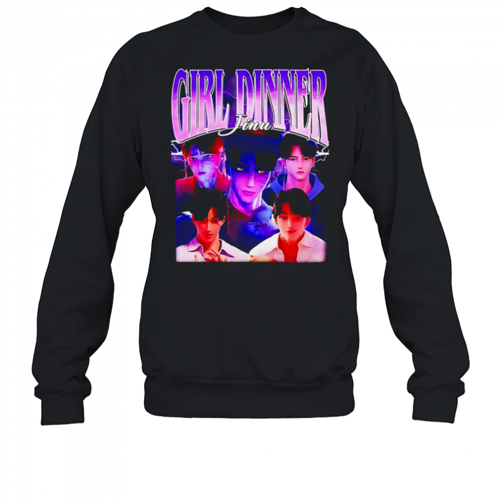 Girl Dinner Jinu Kpop bootleg shirt Sweatshirt