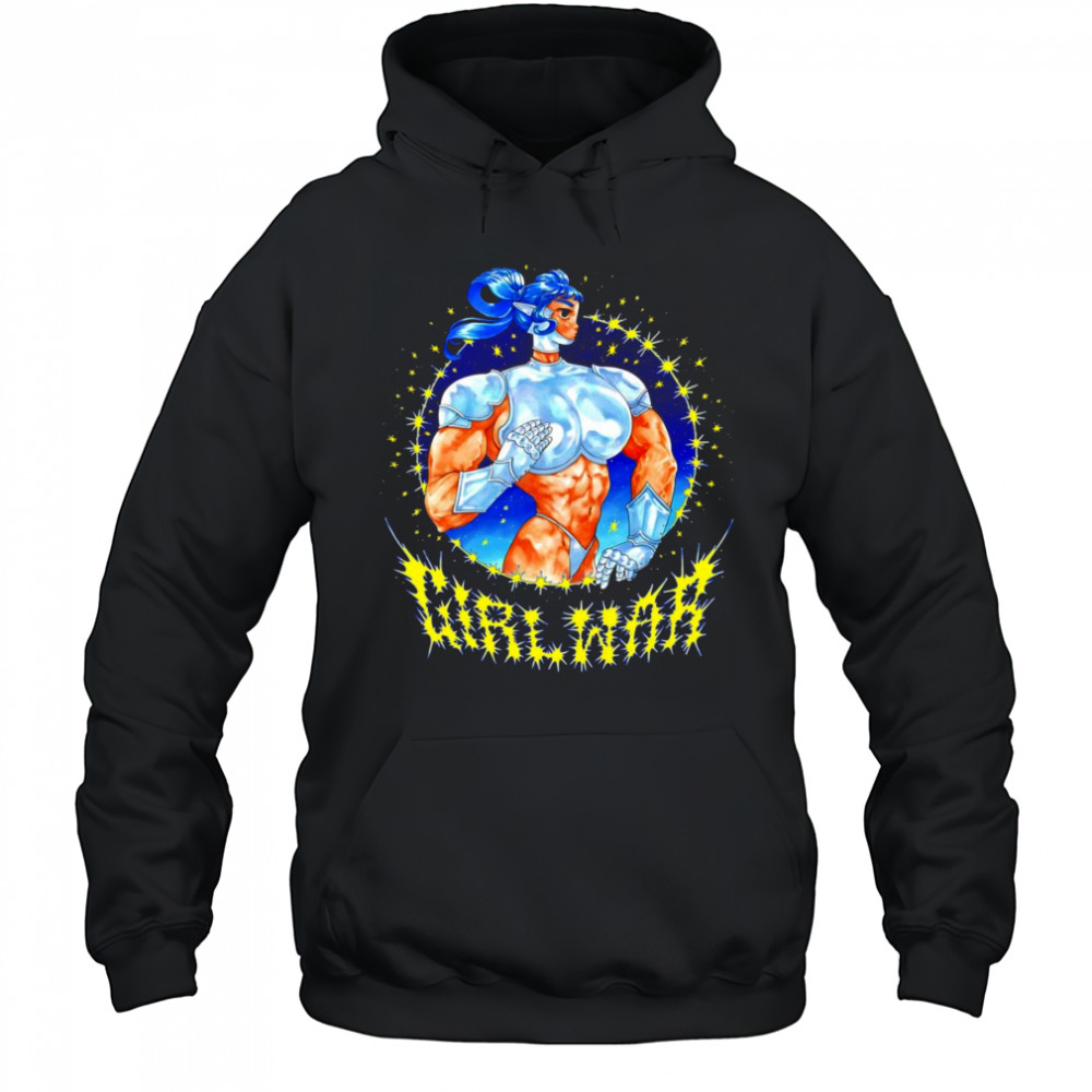 Girl war shirt Hoodie