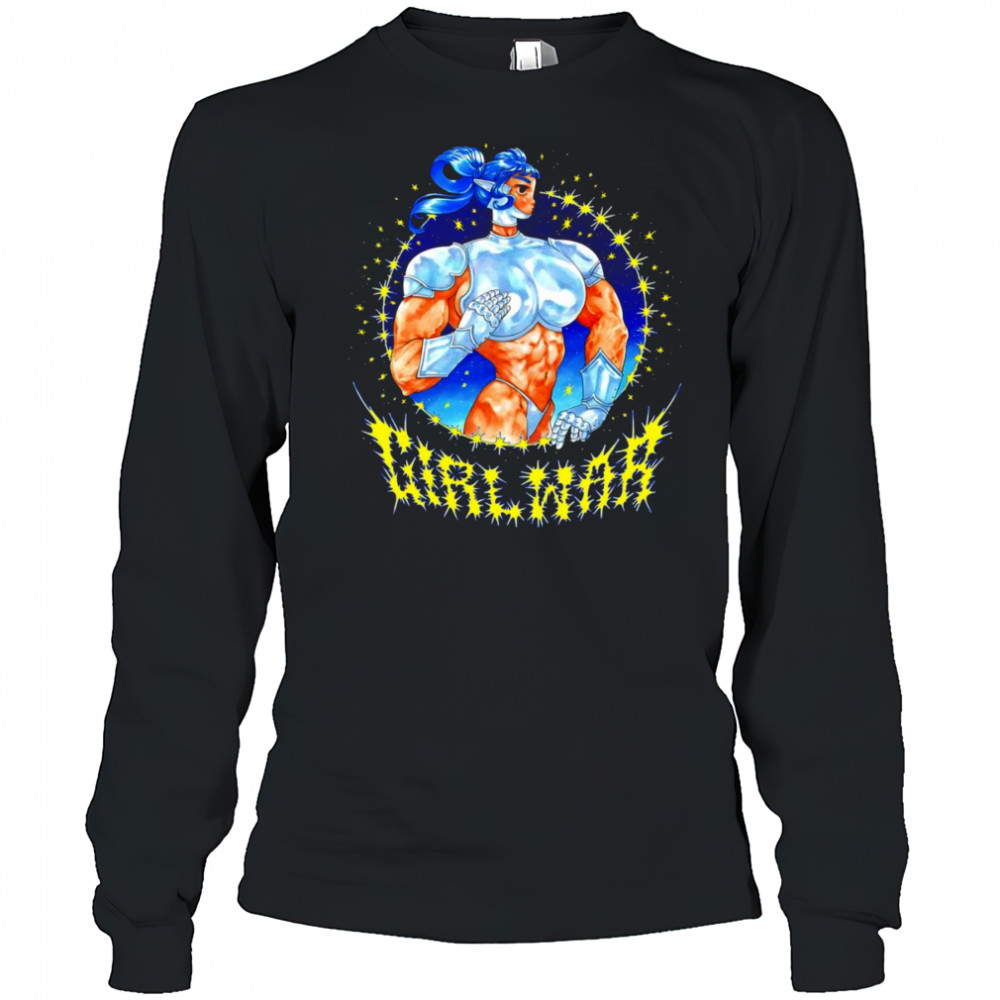 Girl war shirt Long Sleeved