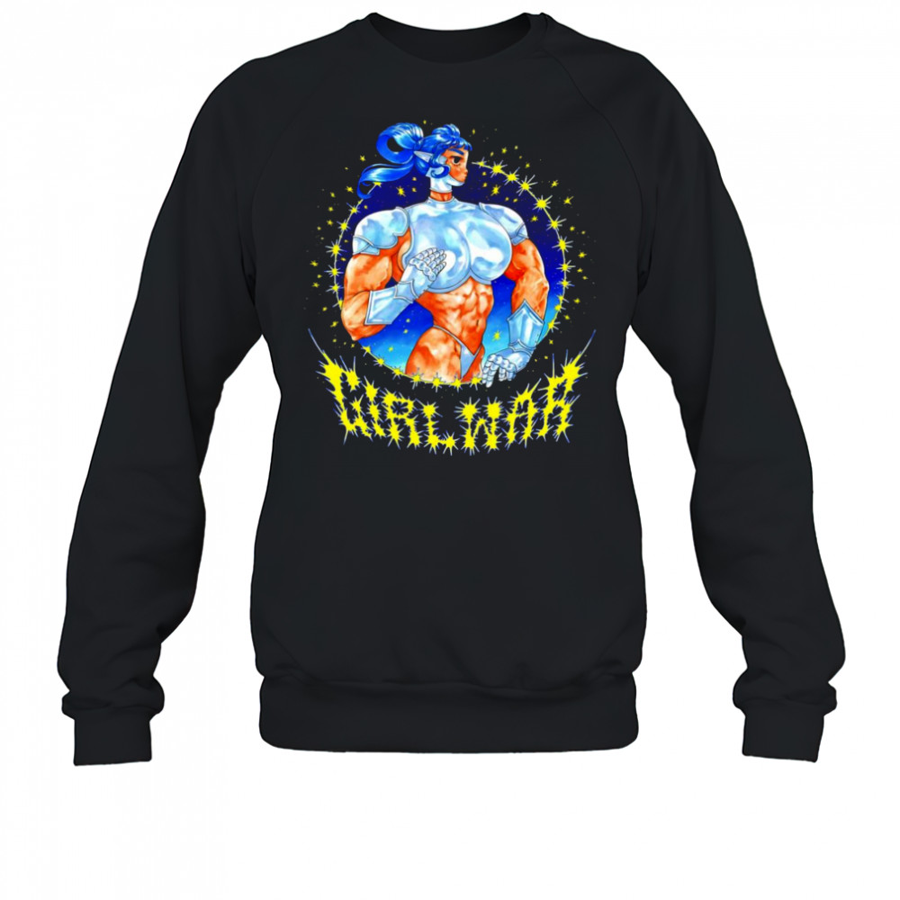 Girl war shirt Sweatshirt