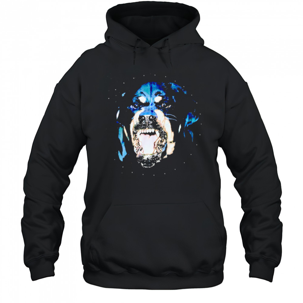 Givenchy Black Rottweiler Dog shirt Hoodie