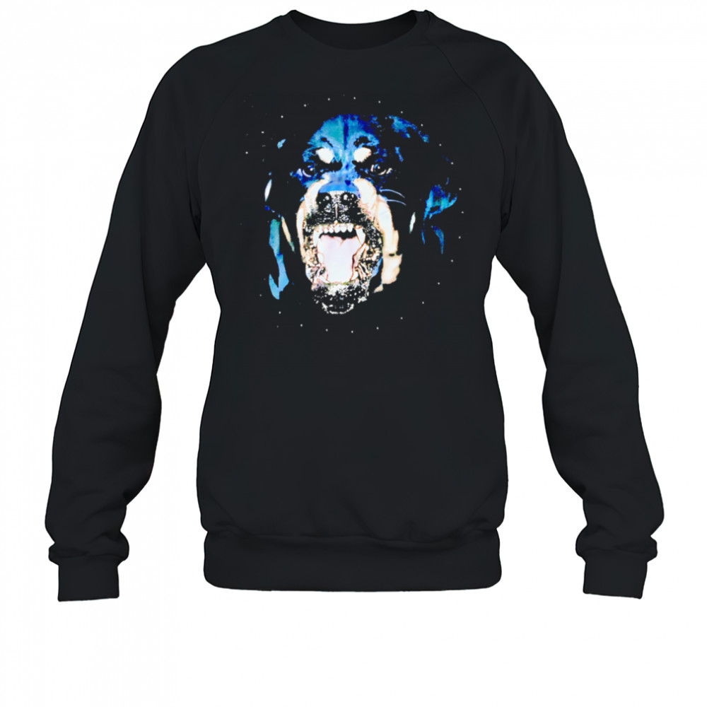 Givenchy Black Rottweiler Dog shirt Sweatshirt