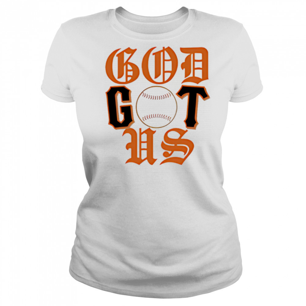 God Got Us San Diego Padres shirt Women's T-shirt