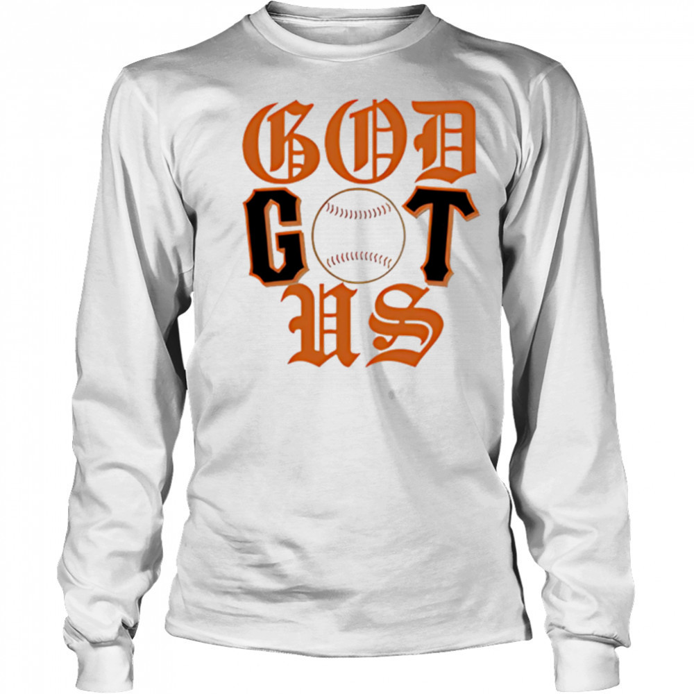 God Got Us San Diego Padres shirt Long Sleeved