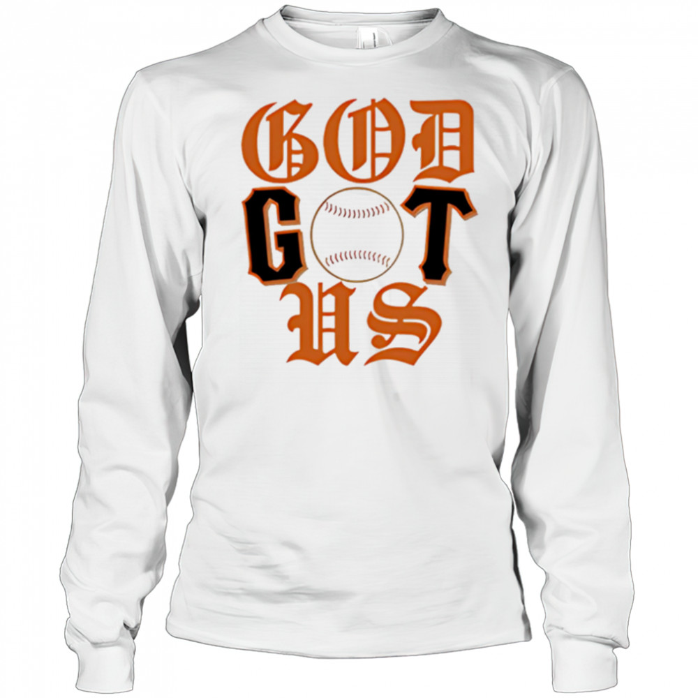 God Got Us San Diego Padres shirt Long Sleeved